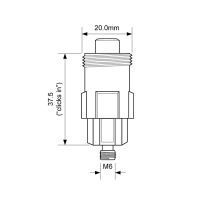 Механизм клик-клак McAlpine CLICKERSWITCH-UNC