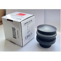Донный клапан (выпуск) для раковины 1 1/4" черный (CWP60-CB-MB)