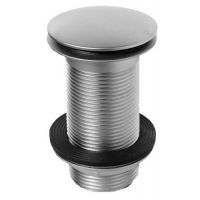 Донный клапан для раковины McAlpine 1 1/4" хром сатин (CWU60-SC)