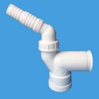 Монтажный элемент McAlpine для соединения слива пищевого измельчителя с канализацией 1"1/2 (DWB10) Монтажный элемент McAlpine для соединения слива пищевого измельчителя с канализацией 1"1/2 (DWB10)