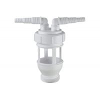 Воронка для сифона McAlpine с двумя горизонтальными входами, 1 1/4" (FUNNEL-D-2H) Воронка для сифона McAlpine с двумя горизонтальными входами, 1 1/4" (FUNNEL-D-2H)