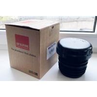 Вакуумный клапан для канализации McAlpine 110/75 мм, с фильтром (MACFILTER)