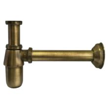 Сифон для раковины McAlpine 32 мм, античная бронза (MR3237-AB-NW)