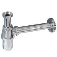 Сифон для раковины McAlpine бутылочный 32 мм, хром (MR3250-CB-NW) Сифон для раковины McAlpine бутылочный 32 мм, хром (MR3250-CB-NW)