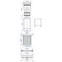 Выпуск для сифонов McAlpine серии MRB11 (MRB11-EXT-KIT)
