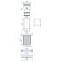 Выпуск для сифонов McAlpine серии MRB12 (MRB12-EXT-KIT)