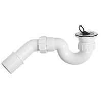 Сифон для ванны McAlpine трубный 40 мм (MRB3) Сифон для ванны McAlpine трубный 40 мм (MRB3)