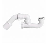 Сифон для ванны McAlpine трубный 40 мм (MRB7-NS) Сифон для ванны McAlpine трубный 40 мм (MRB7-NS)