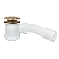 Сифон для душевого поддона McAlpine бронза (MRS2CL-AB) Сифон для душевого поддона McAlpine бронза (MRS2CL-AB)