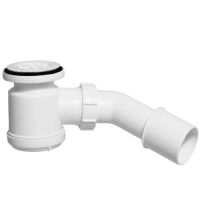 Сифон для душевого поддона McAlpine белый (MRS2W) Сифон для душевого поддона McAlpine белый (MRS2W)