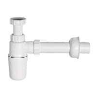 Сифон для раковины McAlpine бутылочный 32 мм (MRSK1-NW) Сифон для раковины McAlpine бутылочный 32 мм (MRSK1-NW)
