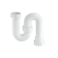 Сифон для раковины McAlpine трубный 40 мм (MRSK11)