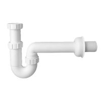 Сифон для раковины McAlpine трубный 40 мм (MRSK14) Сифон для раковины McAlpine трубный 40 мм (MRSK14)