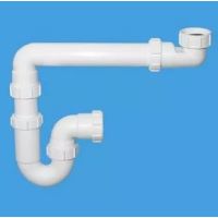 Сифон для раковины McAlpine 40 мм (MRSK15-HCLI) Сифон для раковины McAlpine 40 мм (MRSK15-HCLI)