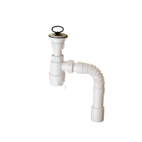 Сифон с гофрой для раковины McAlpine 40 мм (MRSK2-FLX61) Сифон с гофрой для раковины McAlpine 40 мм (MRSK2-FLX61)
