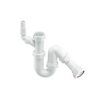 Сифон для раковины McAlpine с отводом для бытовой техники 32 мм (MRSK7) Сифон для раковины McAlpine с отводом для бытовой техники 32 мм (MRSK7)