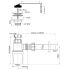 Сифон для раковины McAlpine бутылочный 32 мм, хром (MRW1-CP)