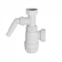 Сифон для раковины McAlpine с отводом для бытовой техники 32 мм (MRW240NW-WM)