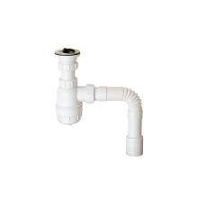 Сифон с гофрой для раковины McAlpine 32 мм (MRW2L-FLX51)