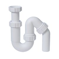 Сифон для раковины McAlpine трубный 32 мм (MRW5)
