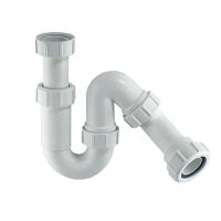 Сифон для раковины McAlpine трубный 32 мм (MRW7)