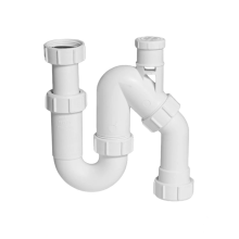 Сифон для раковины McAlpine с вентиляционным клапаном 32 мм (MRW7V)