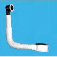 Слив-перелив для раковины McAlpine с круглым переливом (OFS-60)