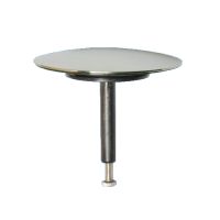 Пробка для ванной McAlpine 70 мм хром сатиновый (PB2-72CPM)