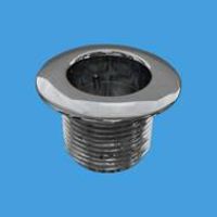 Декоративная решетка для перелива раковины McAlpine (SG-25TB-CP)