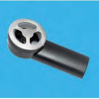 Перелив для раковины McAlpine декоративная решетка (SG-35SS-OF)