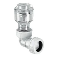 Сифон для кондиционера McAlpine 3/4" с отводом 90° (TUNVALVE)