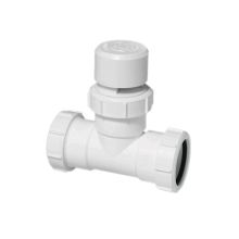 Вакуумный клапан для канализации McAlpine 50 мм, с тройником (VP50T)