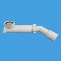 Сифон для раковины McAlpine горизонтальный "сухой" 40 мм (WV-1-50-T135)