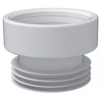 Манжета для унитаза прямая Miano (M0207)  Манжета для унитаза прямая Miano (M0207)