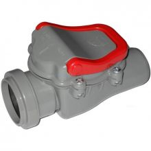 Обратный клапан для канализации Miano 50 мм (M0601)