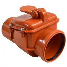 Обратный клапан для канализации Miano 160 мм (M0603)