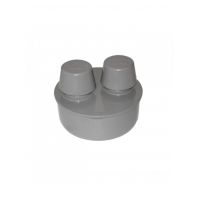 Вакуумный клапан для канализации Miano 110 мм (M0604) Вакуумный клапан для канализации Miano 110 мм (M0604)