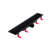 Душевой лоток Miano Night Berlin 600 мм (MD-60BB)