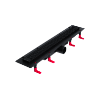 Душевой лоток Miano Night Madrid 600 мм (MD-60MB)