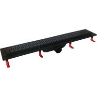 Душевой лоток Miano Medium Black Edition