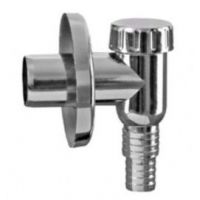 Сифон для стиральной/посудомоечной машины Miano хром (M0401) 