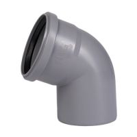 Отвод канализационный Ostendorf 110 мм 67° (115130)