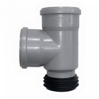 Тройник-восстановитель раструба канализационный Ostendorf 110х87° (115740)