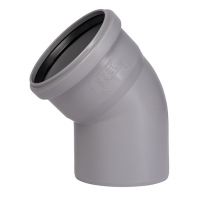 Отвод канализационный Ostendorf 32 45 град. 110120 (3 шт.)