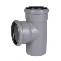 Тройник канализационный Ostendorf 90 (87) градусов