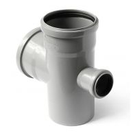 Крестовина канализационная Политэк одноплоскостная 110х110х50 90° (1311587)
