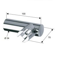 Держатель для душа Remer 339N