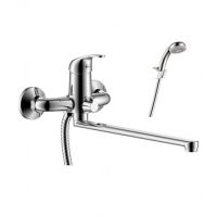 Смеситель для ванны с душем Rossinka Y35-32 однорычажный