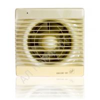 Вентилятор вытяжной Soler & Palau DECOR ivory Вентилятор вытяжной Soler & Palau DECOR ivory