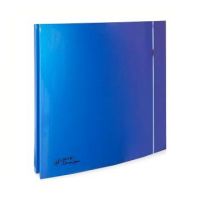 Вентилятор вытяжной Soler & Palau SILENT-100 CZ DESIGN 4C blue Вентилятор вытяжной Soler & Palau SILENT-100 CZ DESIGN 4C blue